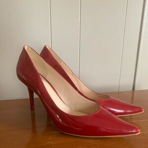 Guess Red Heels Size 9.5